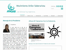 Tablet Screenshot of muspr.org